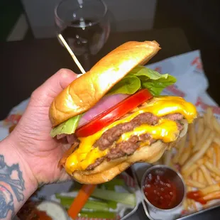 burgers, food, burger