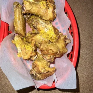 Lemon Pepper  wings