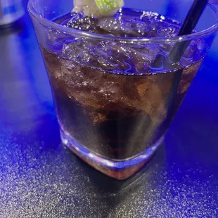 Jack and coke
