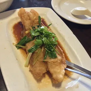 Deep Fried Fish Fillet