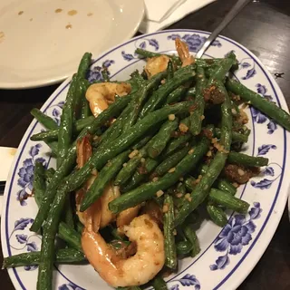 Asparagus Shrimp Malaysian Style