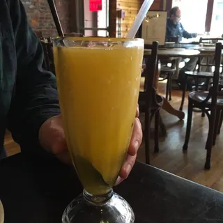 Frozen Mango Drink