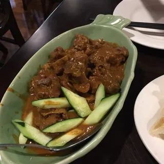 Penang Dried Curry Chicken