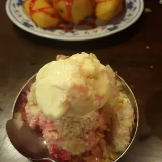 Fried Ice Cream