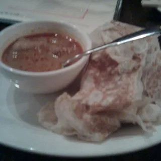 Home Made Roti Canai - Indian Pancake