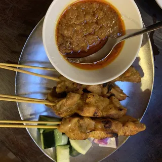 Panang Satay Chicken