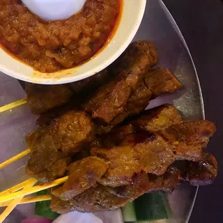 Panang Satay Beef