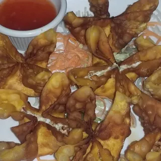 Fried Crab Rangoon