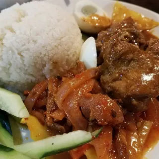 Nasi Lemak (Combination)