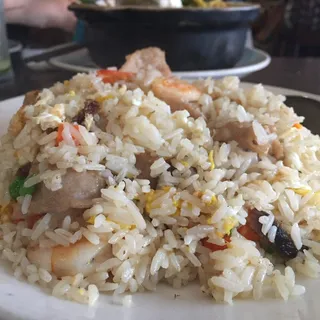 Fried Rice with Salted Fish