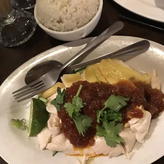 Spicy Thai Chicken Rice