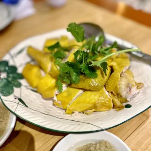 Hainan Chicken Dish