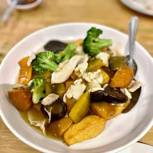 Singaporean Tofu Dish