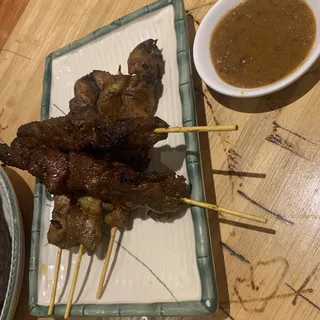 Satay Chicken Or Beef