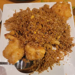 Coconut Jumbo Prawns