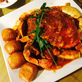 Hot And Spicy Jumbo Prawns