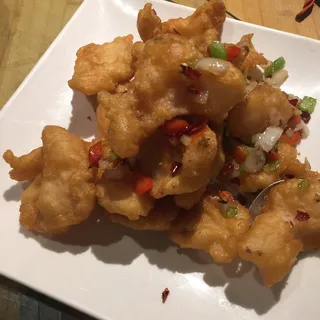 Salt And Pepper Fillet Of Fish