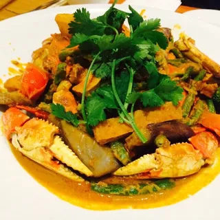 Curry Crab