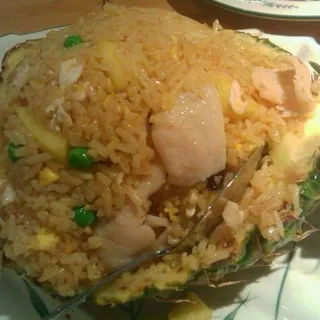 Pineapple Fried Rice