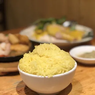 Hainanese Chicken Rice