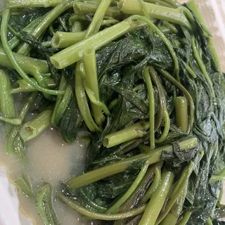 Garlic Kang Kung, Asparagus