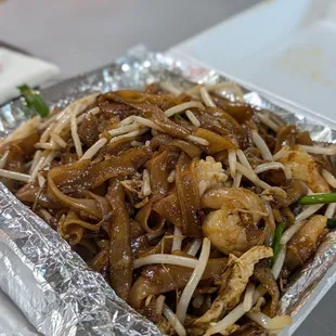 Penang Char Kwag Teow, Chicken