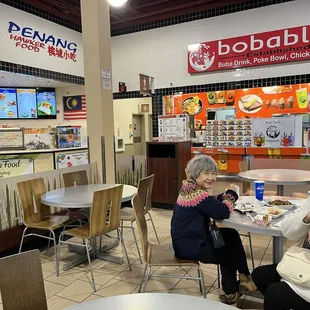 We love their chicken and rice dish the most