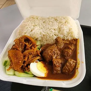 Nasi lemak