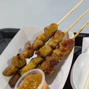 Chicken Satay. So good!!
