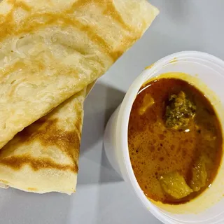 3. Roti Prata
