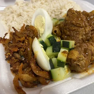 7. Chicken Rendang