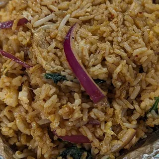 10. Basil Fried Rice