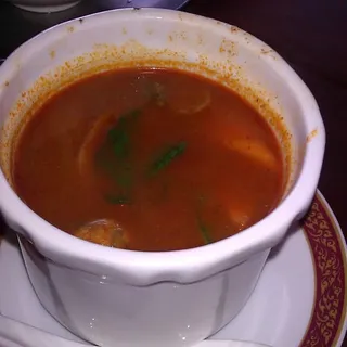 Tom Yum Seafood Soup