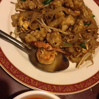 Seafood Chow Fun