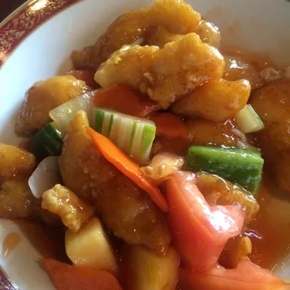 Sweet and Sour Entree