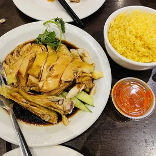 Hainanese Chicken Flavor Rice