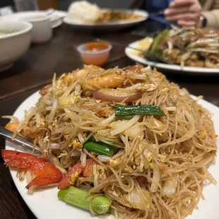 Singapore Rice Noodles