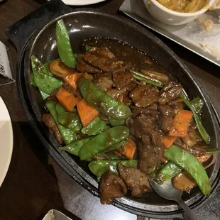 Sizzling Beef