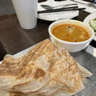 Home Made Roti Canai