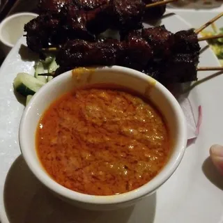 5 Penang Satay Beef