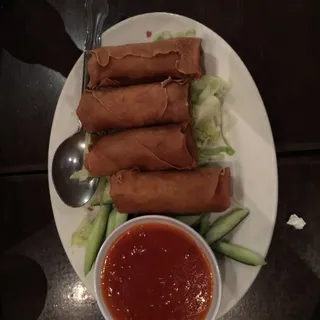 4 Vegetable Spring Roll