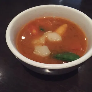 Seafood Tom Yum Soup