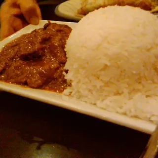 Beef Rendang Rice