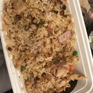 Fried Rice with Salted Fish