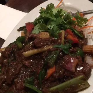 Basil Beef