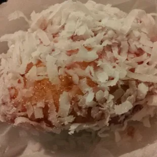 Coconut Raspberry (Cake)