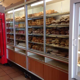 Only a small sample of their selection. Go ahead and take your pick; I bet you've never had anything better.