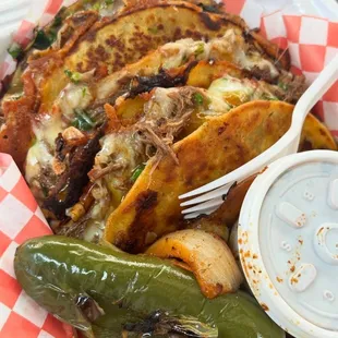 Quesabirria tacos are the best