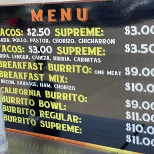 Menu 09/24