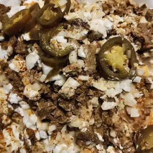 Asada nachos...the best